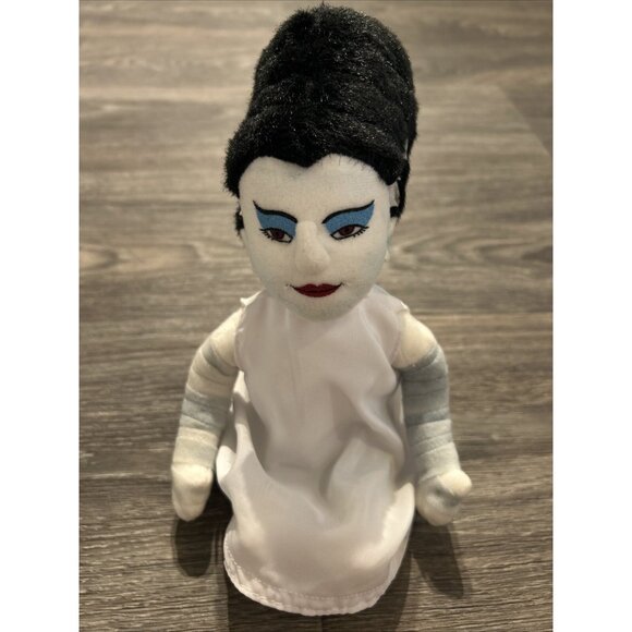 Bride of Frankenstein Universal Studios 1999 Stuffins Plush Doll NWT Halloween - Picture 1 of 9